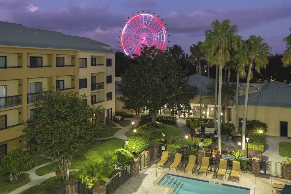 Courtyard by Marriott Orlando International Dr / Conv Cntr property views in Orlando, FL — gallery photo 3