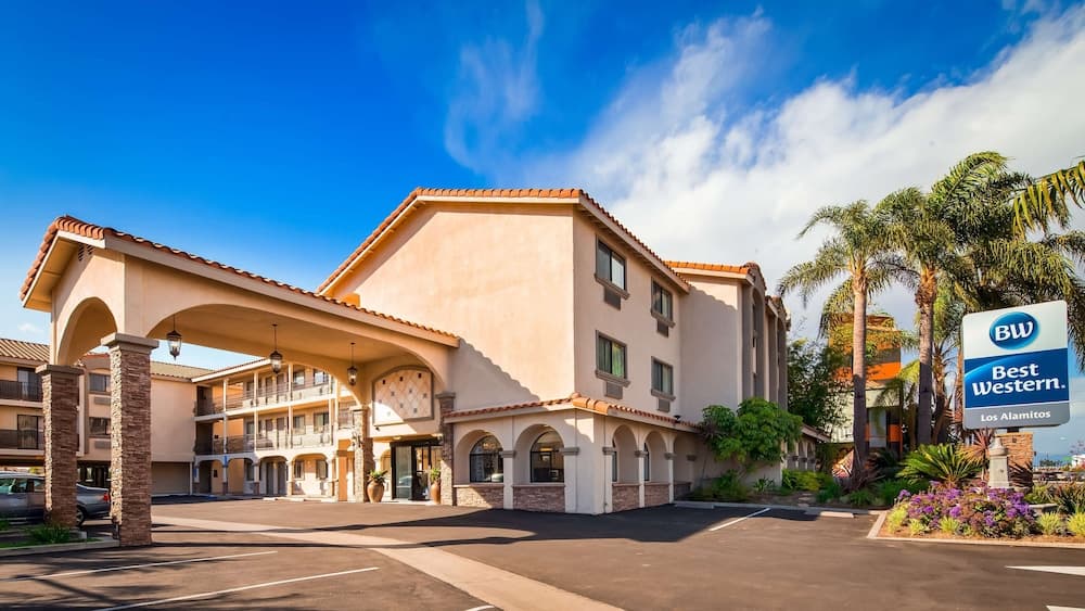 Best Western Los Alamitos Inn & Suites featured exterior or lobby in Los Alamitos, CA — similar hotel