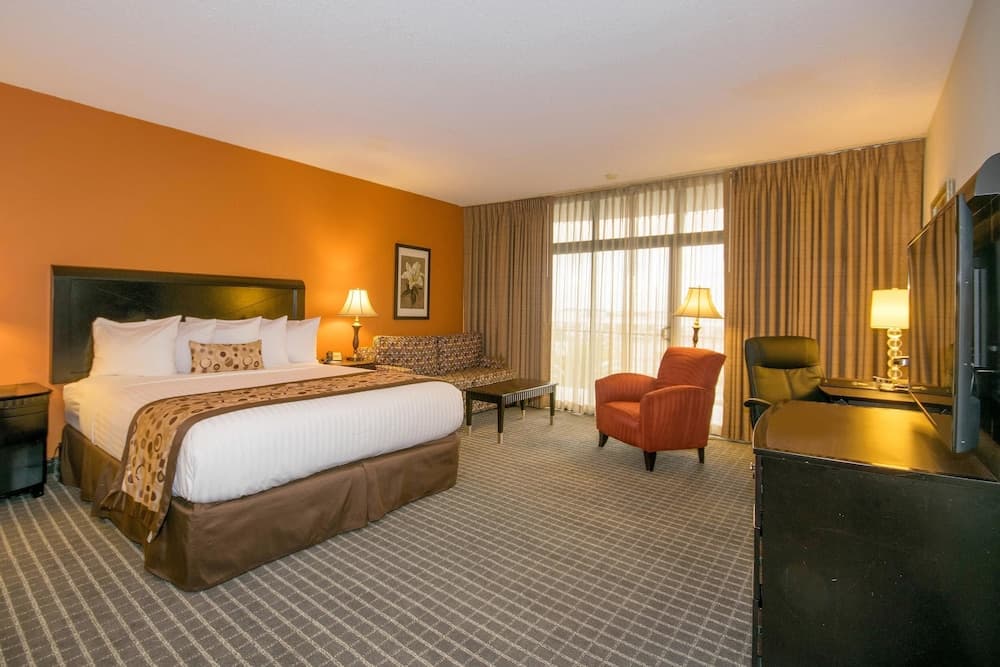 Oakland Airport Executive Hotel property views in Oakland, CA — gallery photo 3