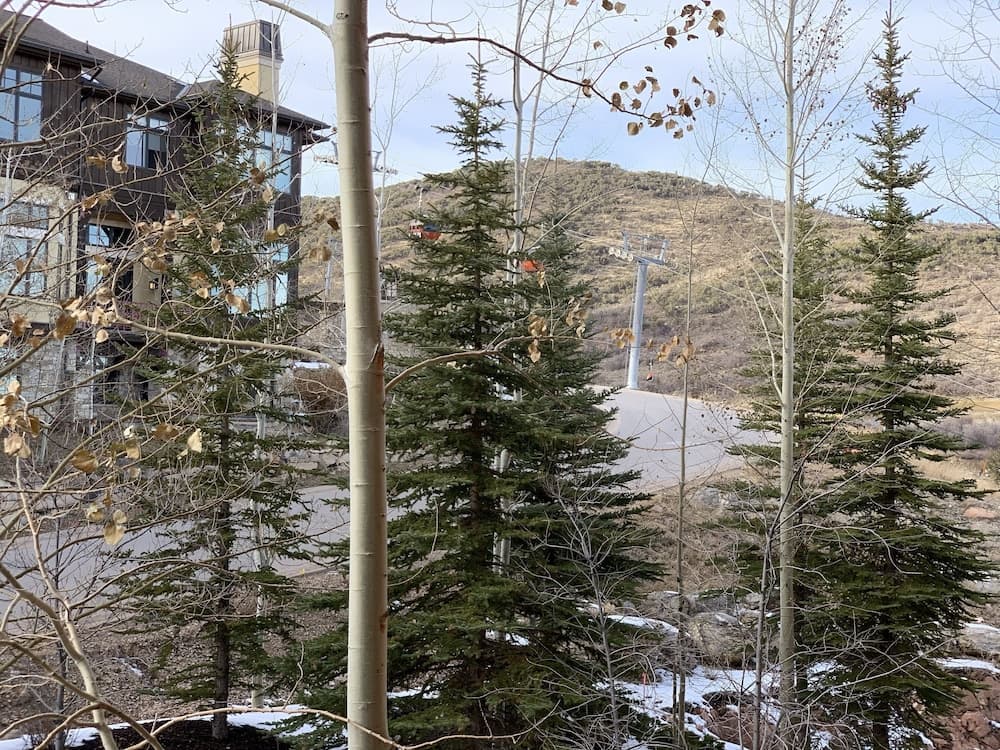 Sundial Lodge property views in Park City, UT — gallery photo 3
