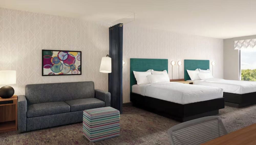 Home2 Suites By Hilton Ann Arbor South featured exterior or lobby in Ann Arbor, MI — similar hotel