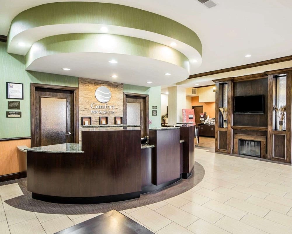 Comfort Inn & Suites Alva interior in Alva, OK — gallery photo 2