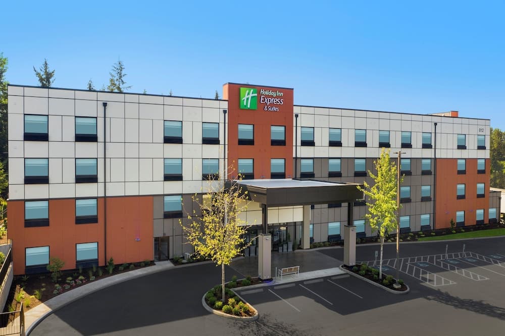 Holiday Inn Express Hotel & Suites Puyallup (Tacoma Area) by IHG featured exterior or lobby in Puyallup, WA — similar hotel