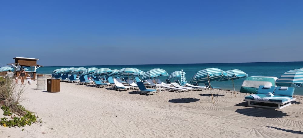Beach Front Studio property views in Miami Beach, FL — gallery photo 3