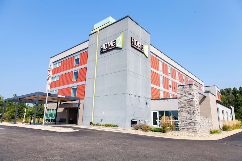 Home2 Suites by Hilton Jackson MI featured exterior or lobby in Jackson, MI — similar hotel