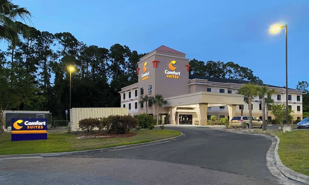 Comfort Suites Kings Bay Naval Base Area featured exterior or lobby in Kingsland, GA — similar hotel