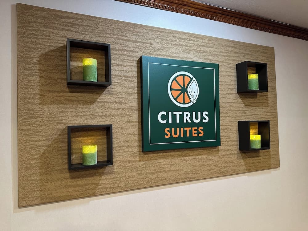Citrus Suites Redlands Loma Linda Hotel interior in Redlands, CA — gallery photo 2