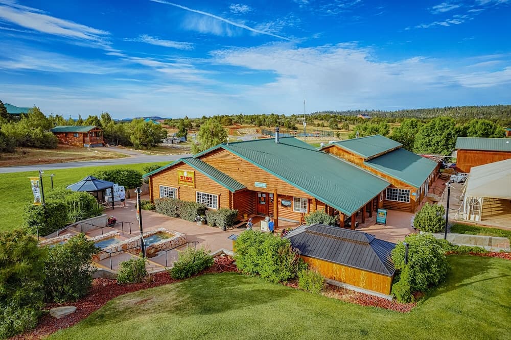 Zion Ponderosa Ranch Resort featured exterior or lobby in Orderville, UT — similar hotel
