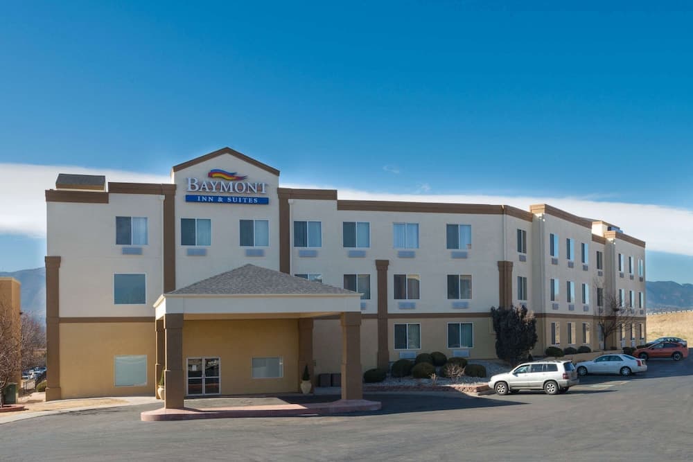 Baymont by Wyndham Colorado Springs featured exterior or lobby in Colorado Springs, CO — similar hotel