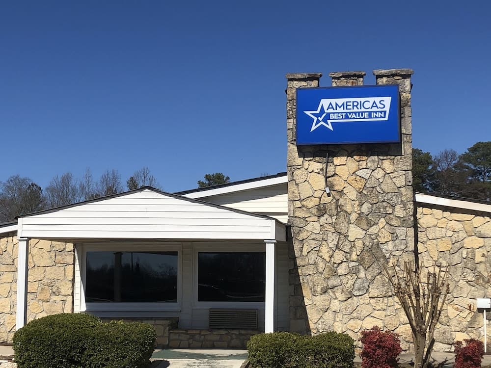 Americas Best Value Inn Conyer featured exterior or lobby in Conyers, GA — similar hotel