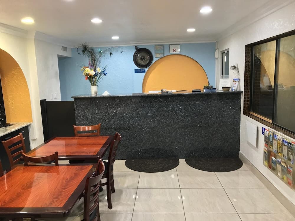 Americas Best Value Inn & Suites Joshua Tree National Park property views in Yucca Valley, CA — gallery photo 3
