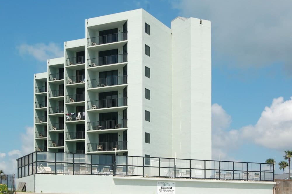 Ocean Trillium Suites property views in New Smyrna Beach, FL — gallery photo 3