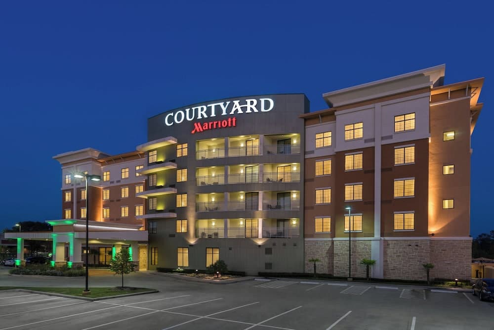 Courtyard Houston Kingwood featured exterior or lobby in Kingwood, TX — similar hotel