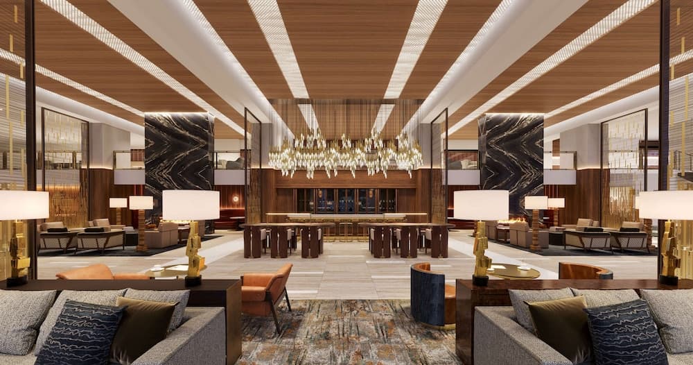 Hilton Arlington Rosslyn The Key interior in Arlington, VA — gallery photo 2