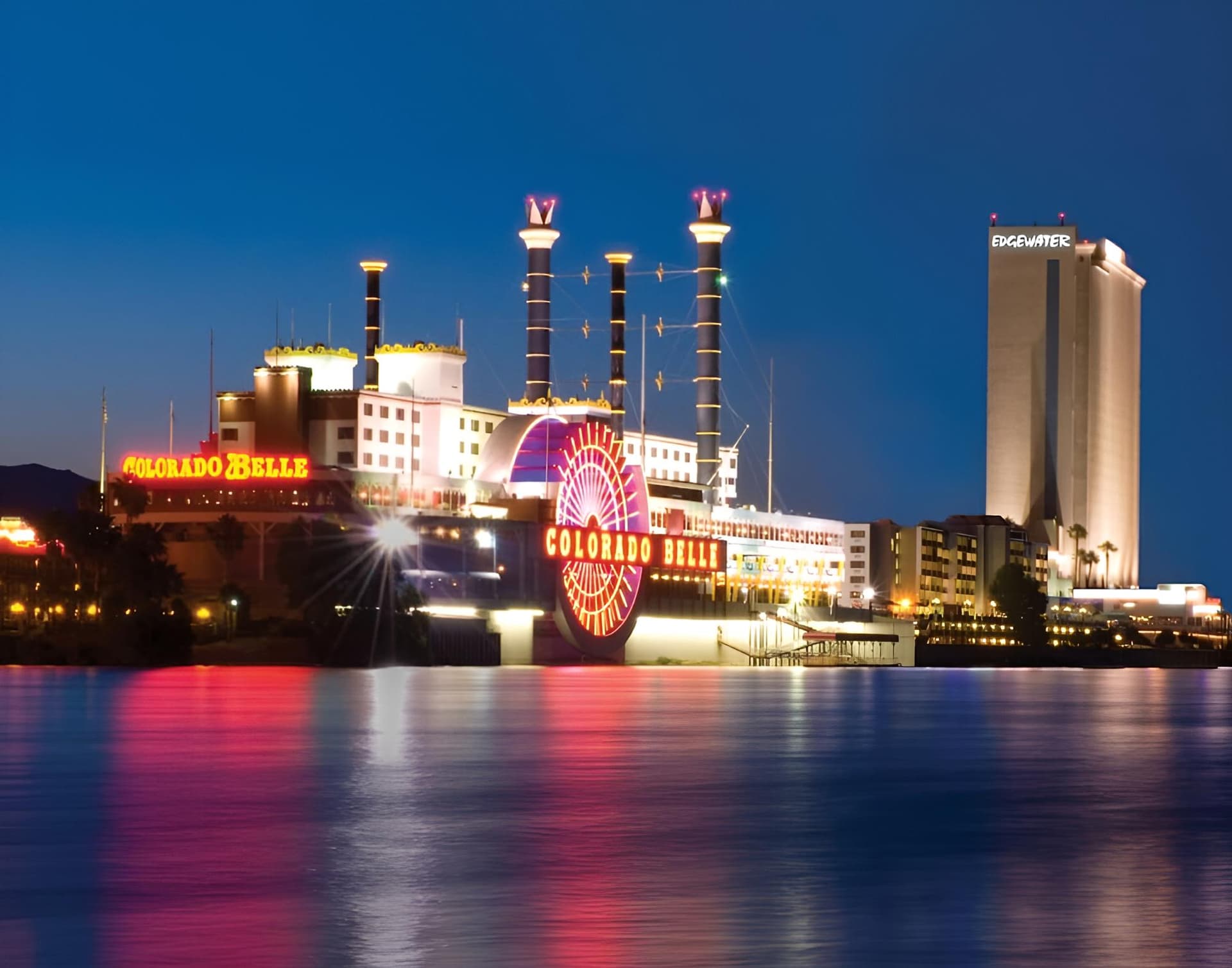 Colorado Belle Hotel & Casino Resort featured exterior or lobby in Laughlin, NV — similar hotel