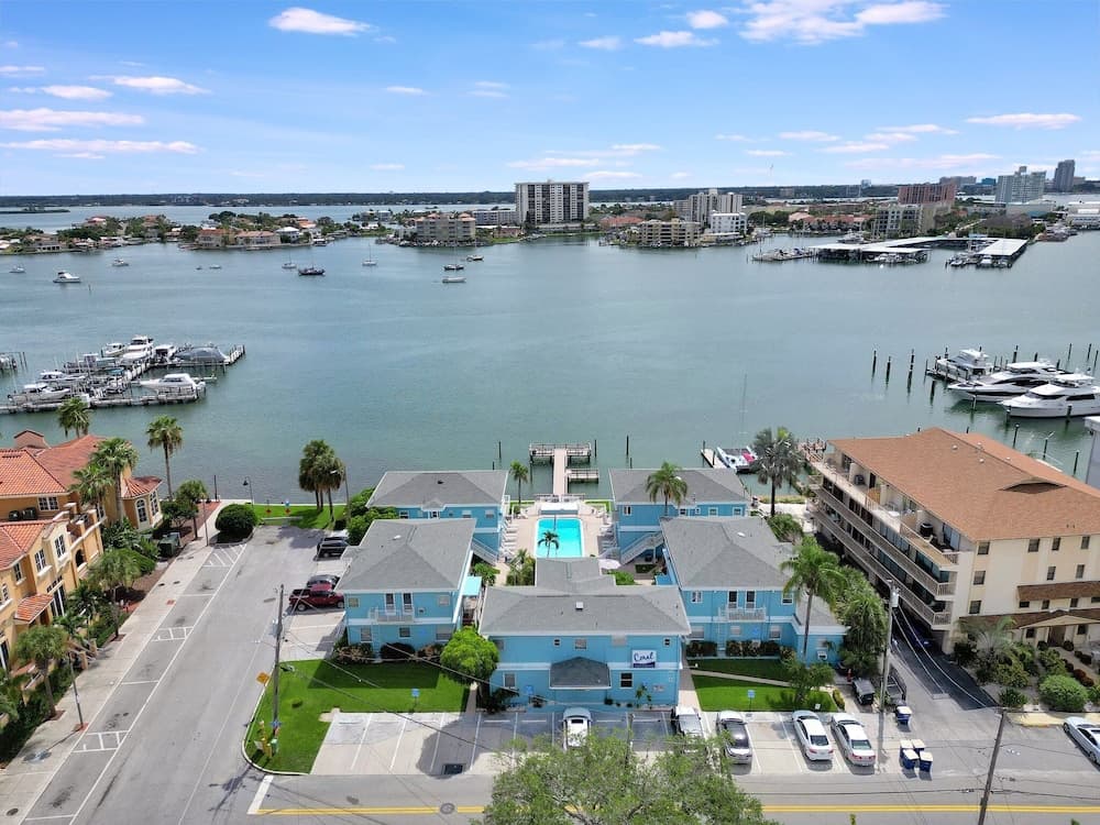 The Seashell Suites featured exterior or lobby in Clearwater Beach, FL — similar hotel
