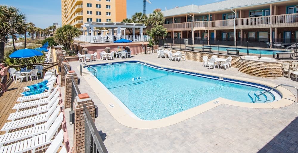 The Driftwood Lodge property views in Panama City Beach, FL — gallery photo 3