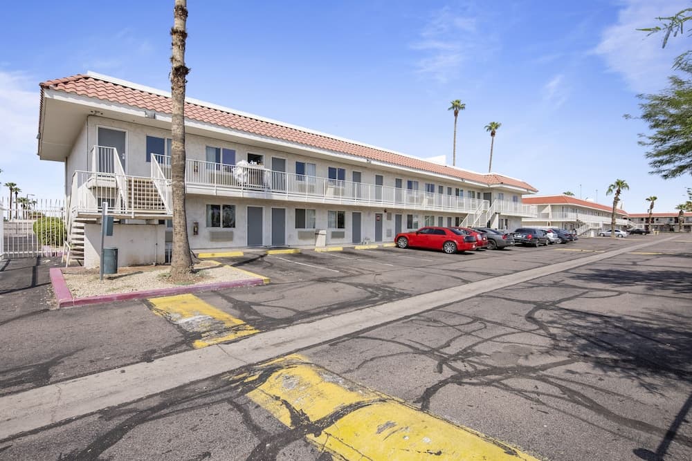 Super 8 by Wyndham Phoenix West featured exterior or lobby in Phoenix, AZ — similar hotel
