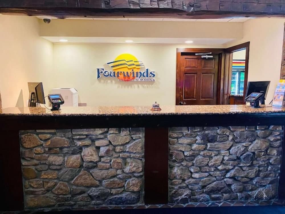 Fourwinds Lakeside Inn & Marina interior in Bloomington, IN — gallery photo 2