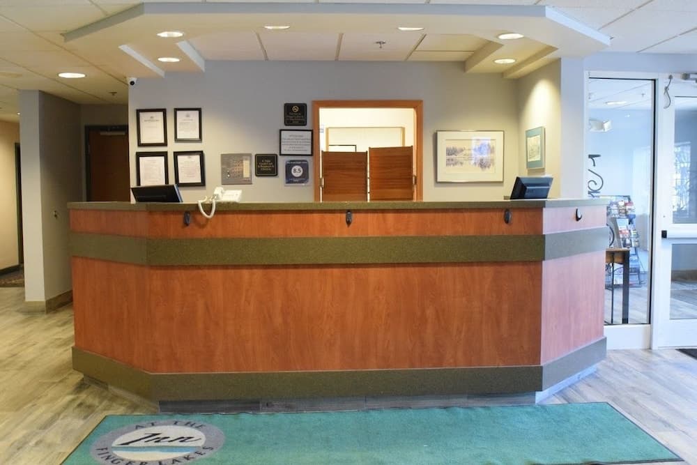 Inn at the Finger Lakes featured exterior or lobby in Auburn, NY — similar hotel