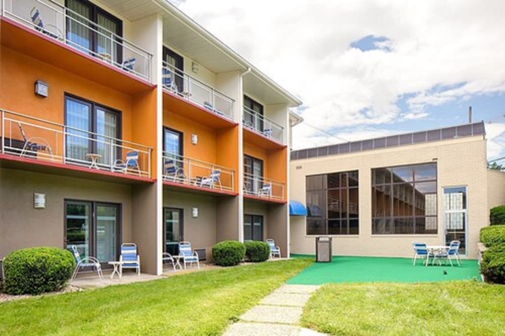 Hawthorn Extended Stay by Wyndham Chambersburg featured exterior or lobby in Chambersburg, PA — similar hotel