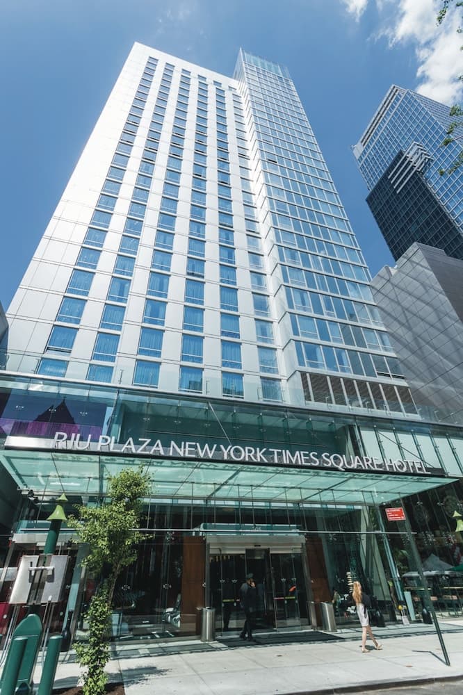 Hotel Riu Plaza New York Times Square exterior or lobby in New York, NY — main listing photo