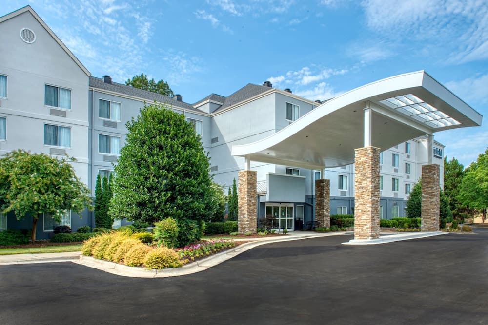 Fairfield Inn By Marriott Raleigh Crabtree featured exterior or lobby in Raleigh, NC — similar hotel