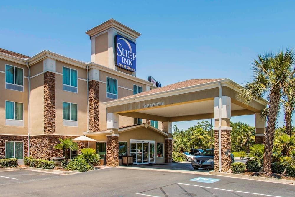 Sleep Inn & Suites Pooler - Savannah Area featured exterior or lobby in Pooler, GA — similar hotel