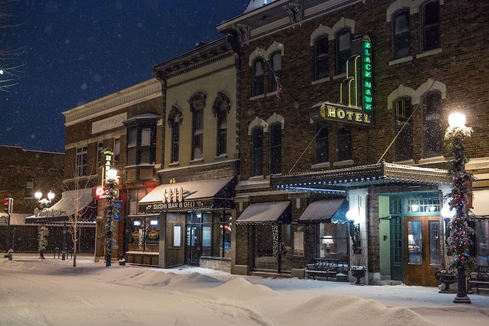 The Black Hawk Hotel gallery photo in Cedar Falls, IA — image 59