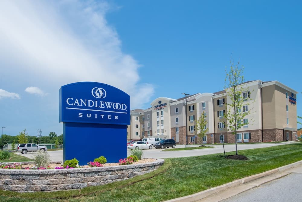 Candlewood Suites Columbia East by IHG property views in Columbia, MO — gallery photo 3