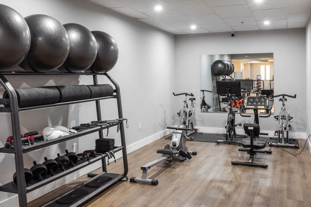 Sosuite Studio Acc. w Shared W/d, Gym, Lounge property views in Philadelphia, PA — gallery photo 3