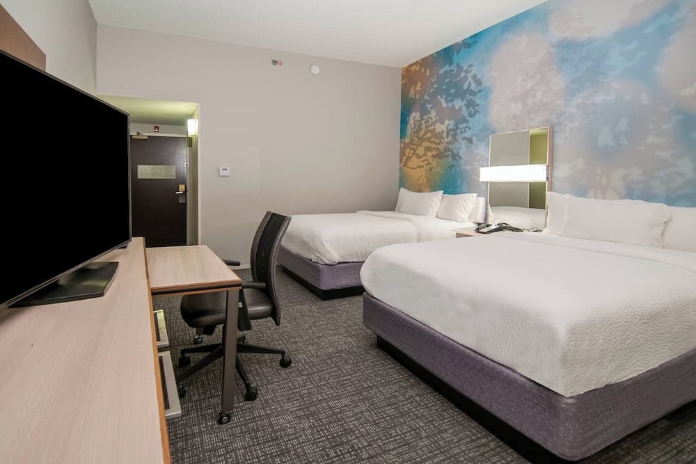 Courtyard By Marriott Bentonville property views in Bentonville, AR — gallery photo 3