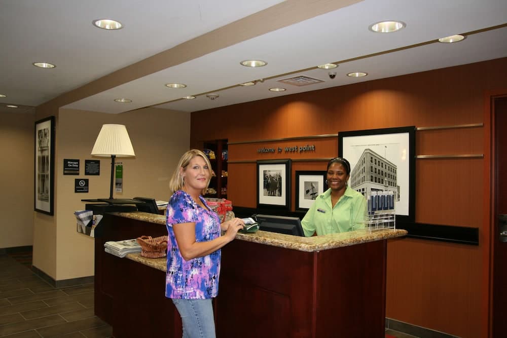 Hampton Inn & Suites West Point featured exterior or lobby in West Point, MS — similar hotel