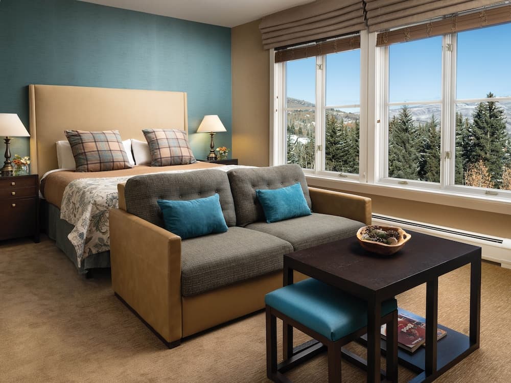 The Residences at Mountain Lodge, Beaver Creek by Hyatt Vacation Club property views in Avon, CO — gallery photo 3