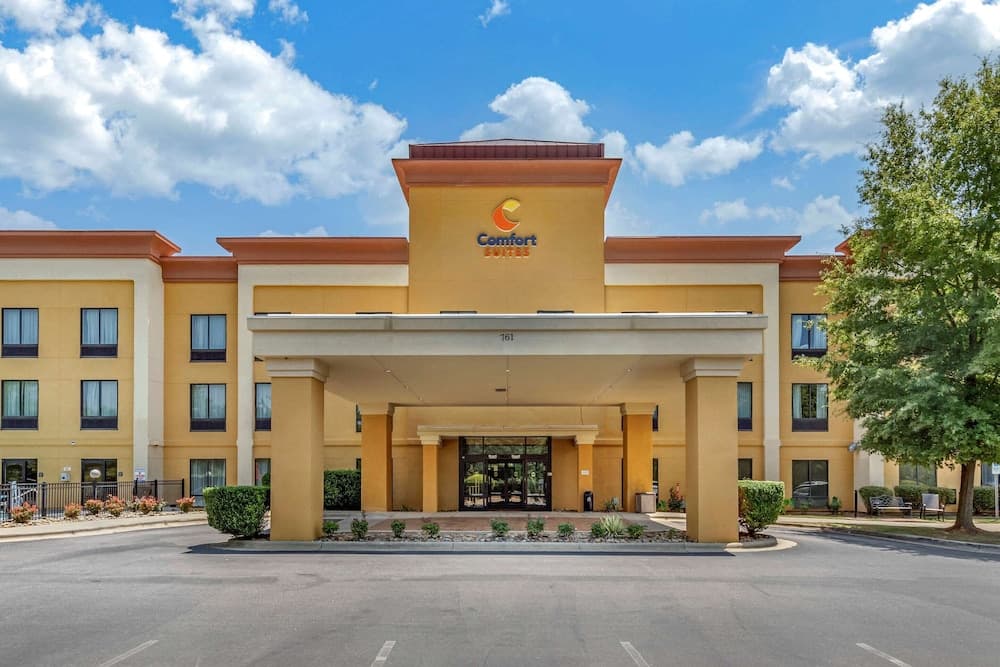 Comfort Suites Clayton - Garner featured exterior or lobby in Clayton, NC — similar hotel