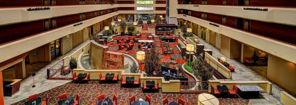 University Plaza Hotel and Convention Center Springfield interior in Springfield, MO — gallery photo 2