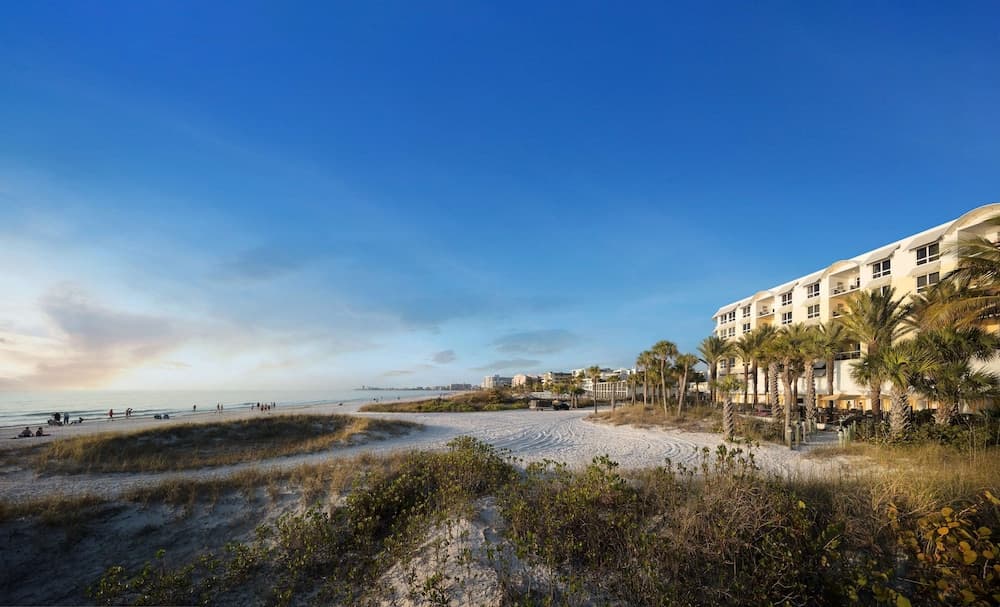 The Residences at Siesta Key Beach by Hyatt Vacation Club featured exterior or lobby in Siesta Key, FL — similar hotel