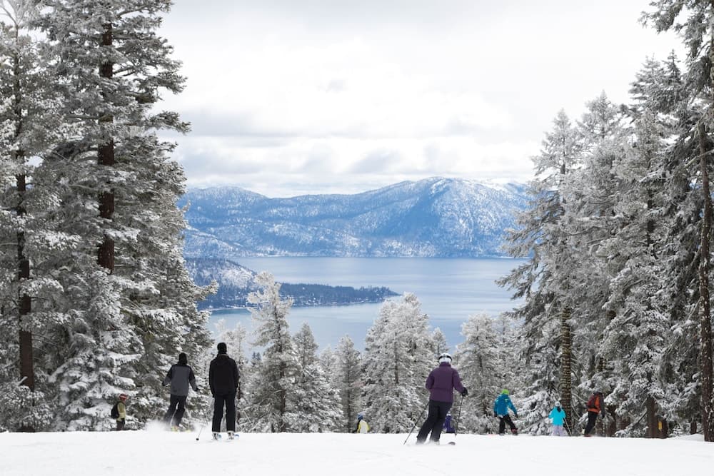 Tahoe Mountain Resorts Lodging Old Greenwood property views in Truckee, CA — gallery photo 3