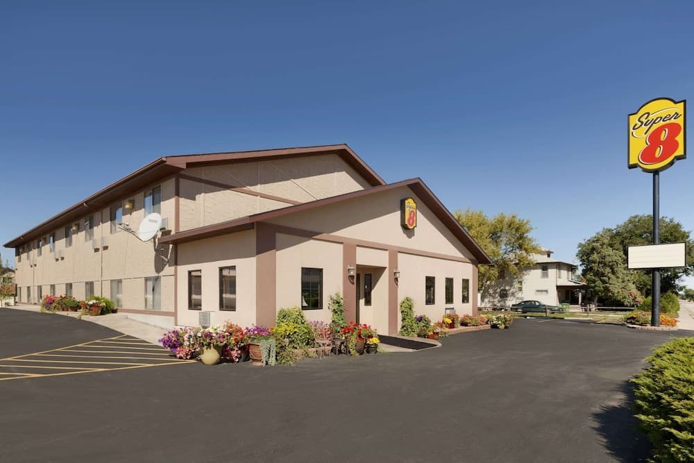 Super 8 by Wyndham Wall featured exterior or lobby in Wall, SD — similar hotel