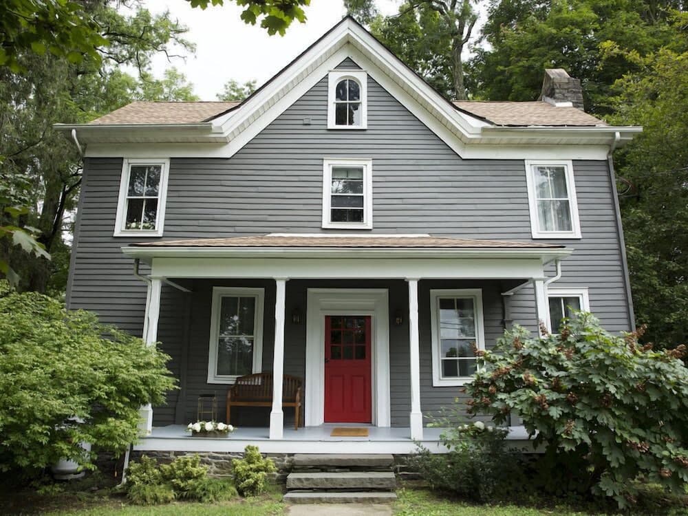 Hasbrouck House property views in Stone Ridge, NY — gallery photo 3