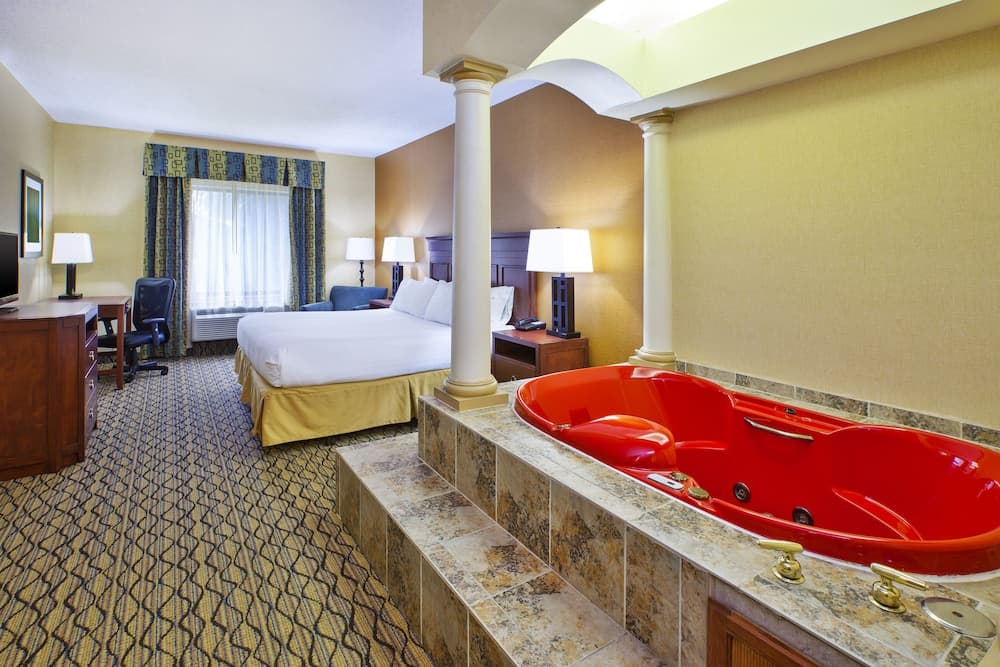 Holiday Inn Express Hotel & Suites Belleville by IHG property views in Belleville, MI — gallery photo 3