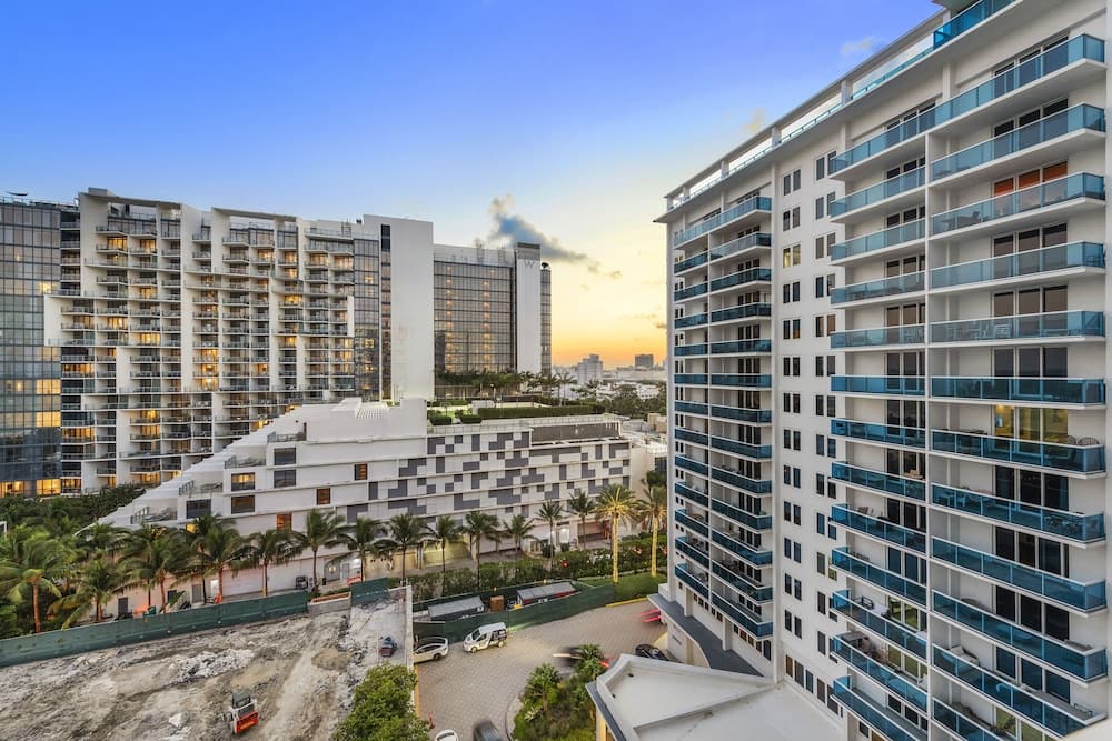 Ocean View Luxury Condo featured exterior or lobby in Miami Beach, FL — similar hotel