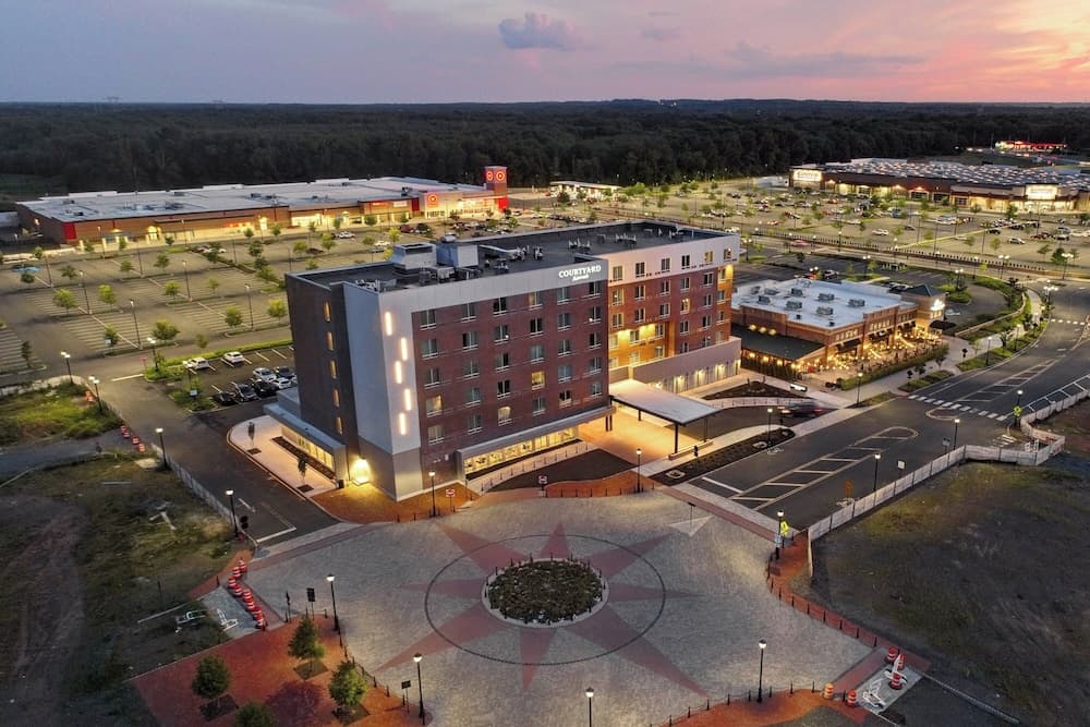 Courtyard by Marriott North Brunswick featured exterior or lobby in North Brunswick — similar hotel