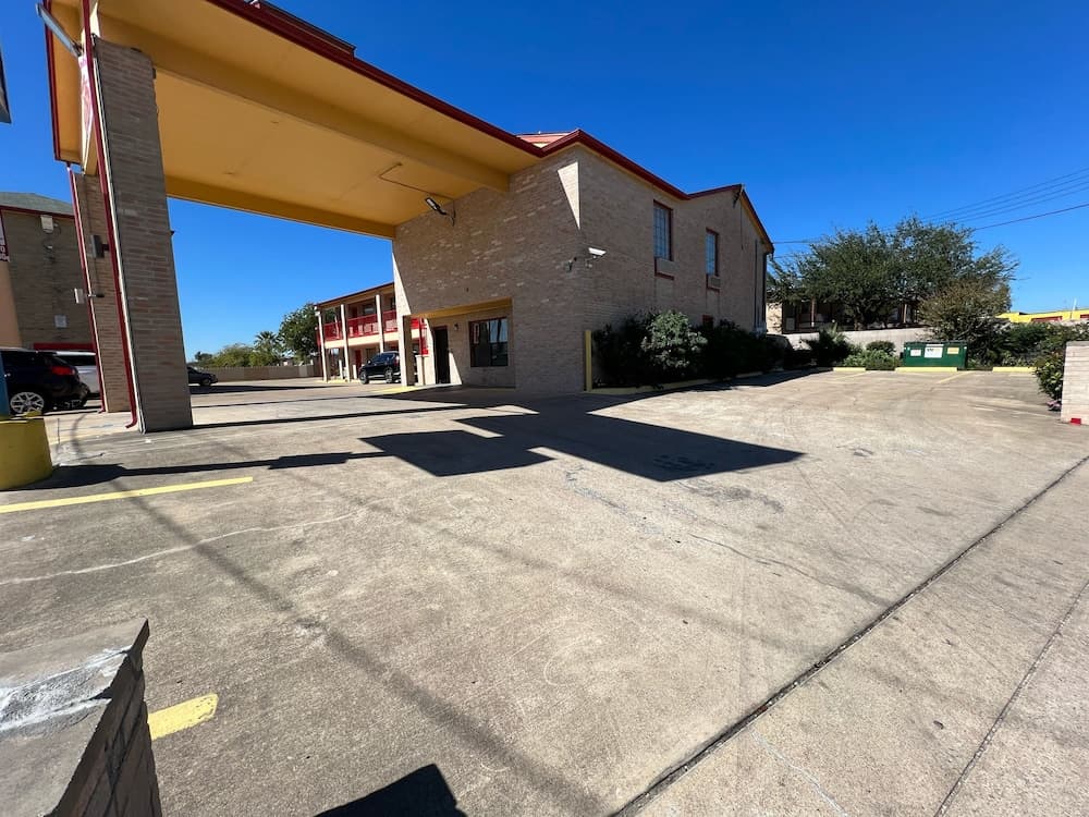 Executive Inn & Suites Near Lackland AFB featured exterior or lobby in San Antonio, TX — similar hotel