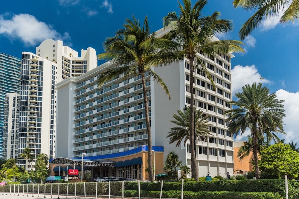 Marco's Beach Place featured exterior or lobby in Sunny Isles Beach, FL — similar hotel