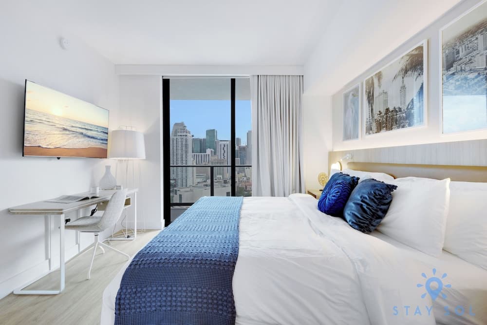 Stay Sol Downtown property views in Miami, FL — gallery photo 3