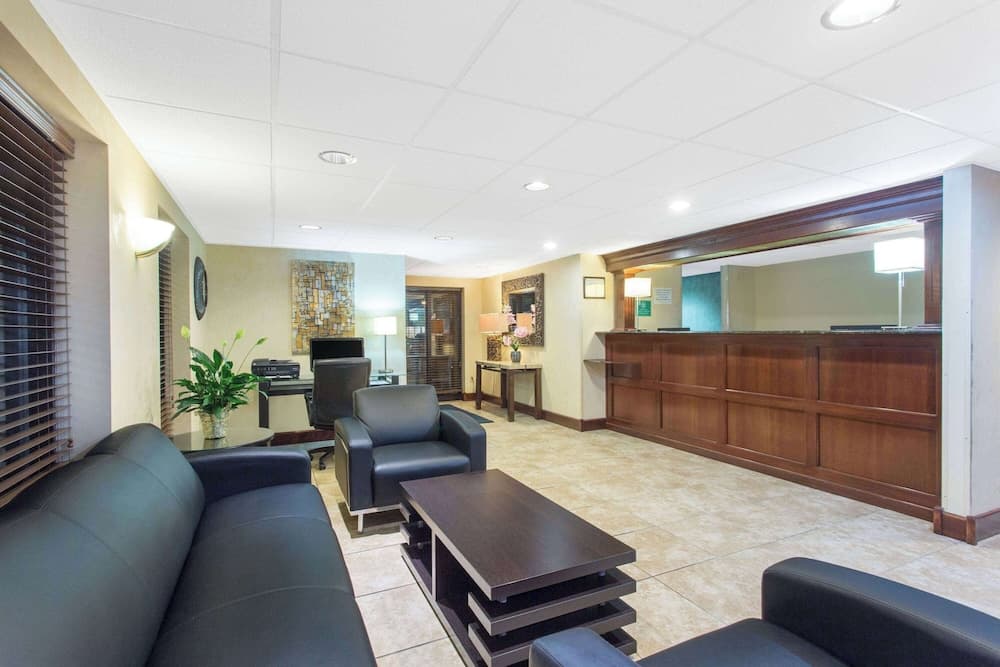AmericInn by Wyndham Beloit featured exterior or lobby in Beloit, WI — similar hotel