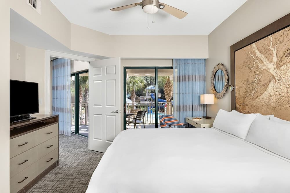 Marriott's Barony Beach Club property views in Hilton Head Island, SC — gallery photo 3
