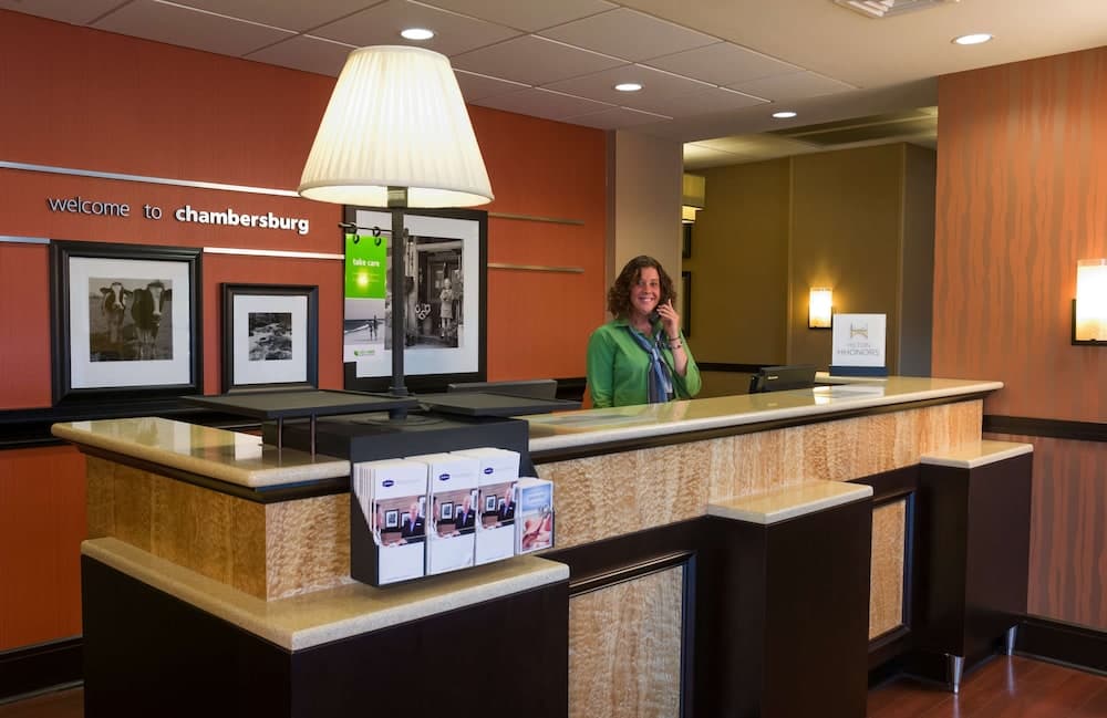 Hampton Inn Chambersburg gallery photo in Chambersburg, PA — image 5
