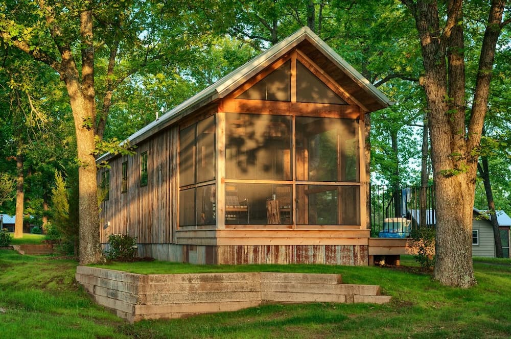 Camp Long Creek featured exterior or lobby in Ridgedale — similar hotel